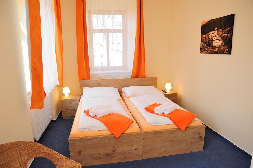 Hotel Praha Potštejn Kamer foto